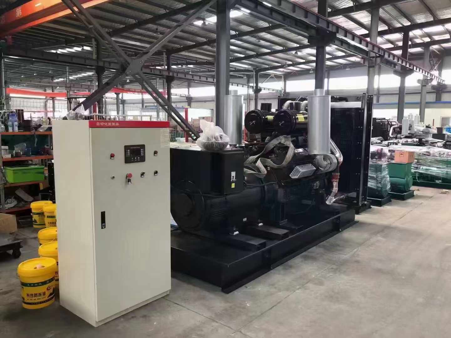 博兴柴油发电机运行时的噪音和振动水平如何？