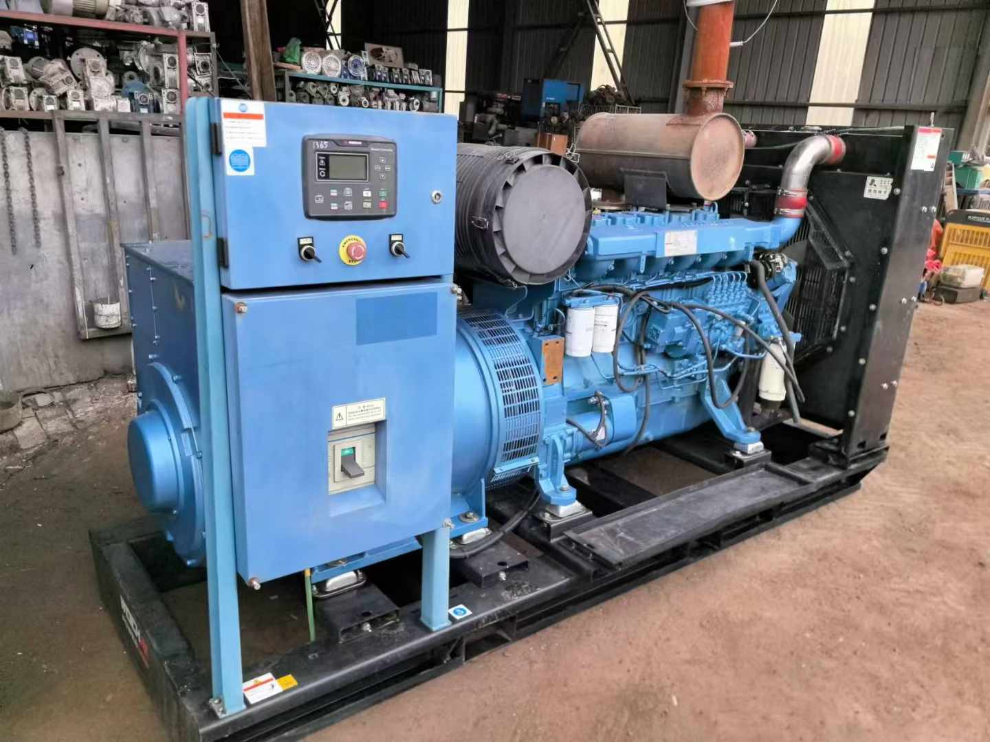 博兴500kW 柴油发电机组可带动设备功率的计算公式是什么？