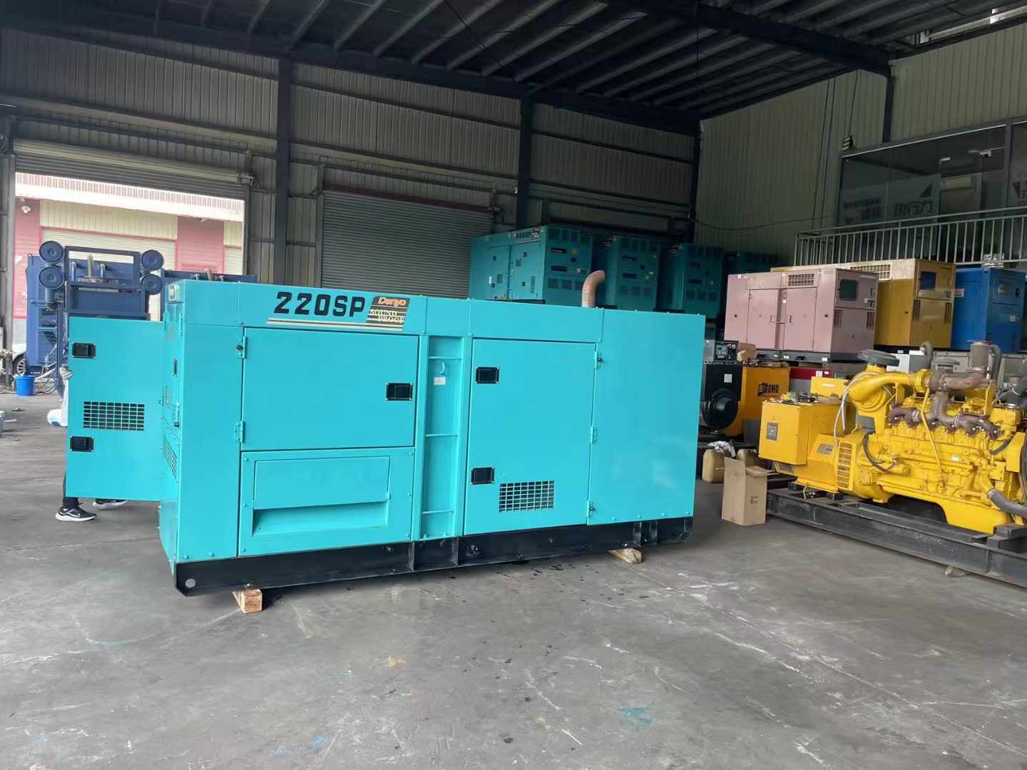 博兴600kW柴油发电机组带载能力？