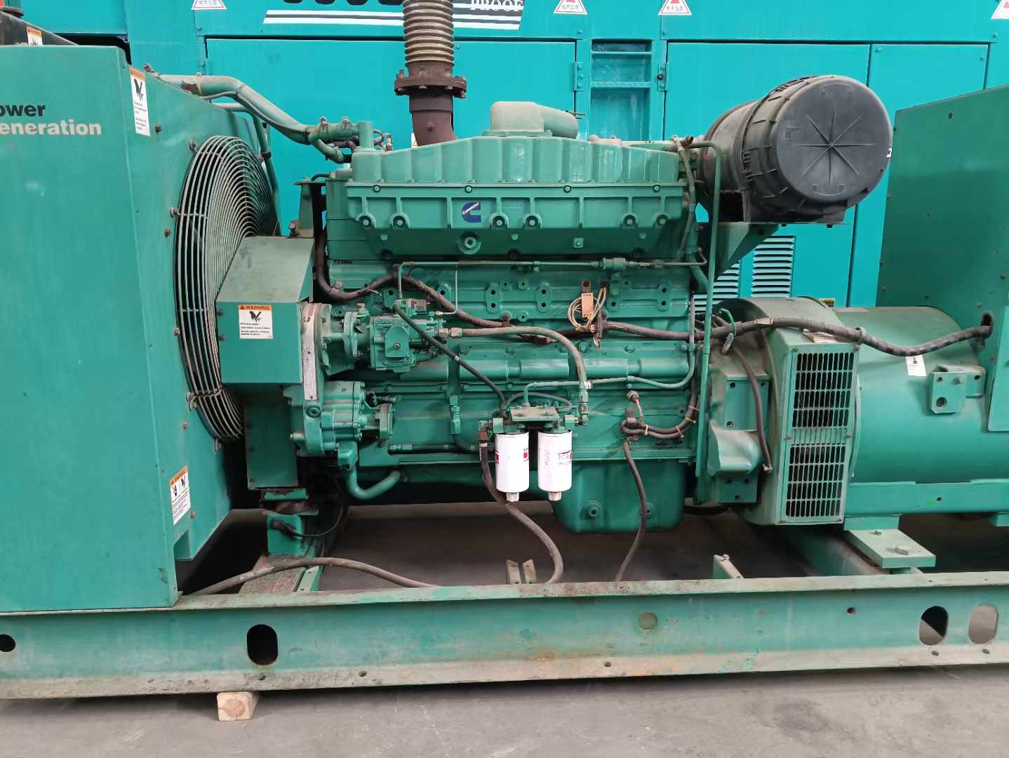 博兴过载会对 600kW 柴油发电机组造成哪些损害？