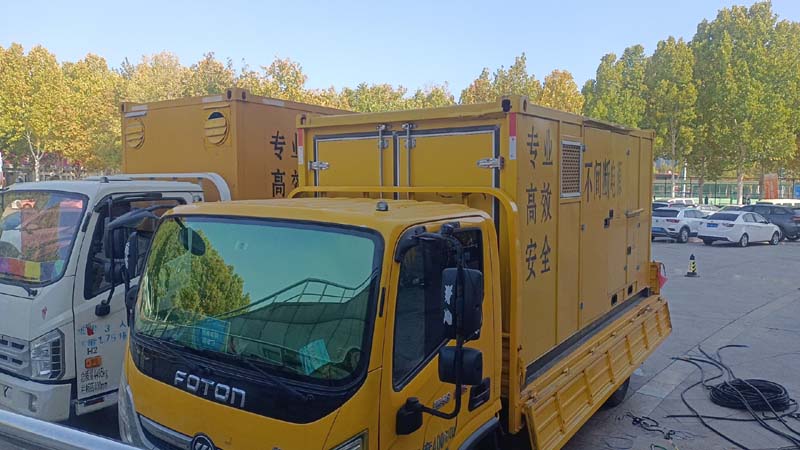博兴柴油发电机组和UPS电源如何配合工作？